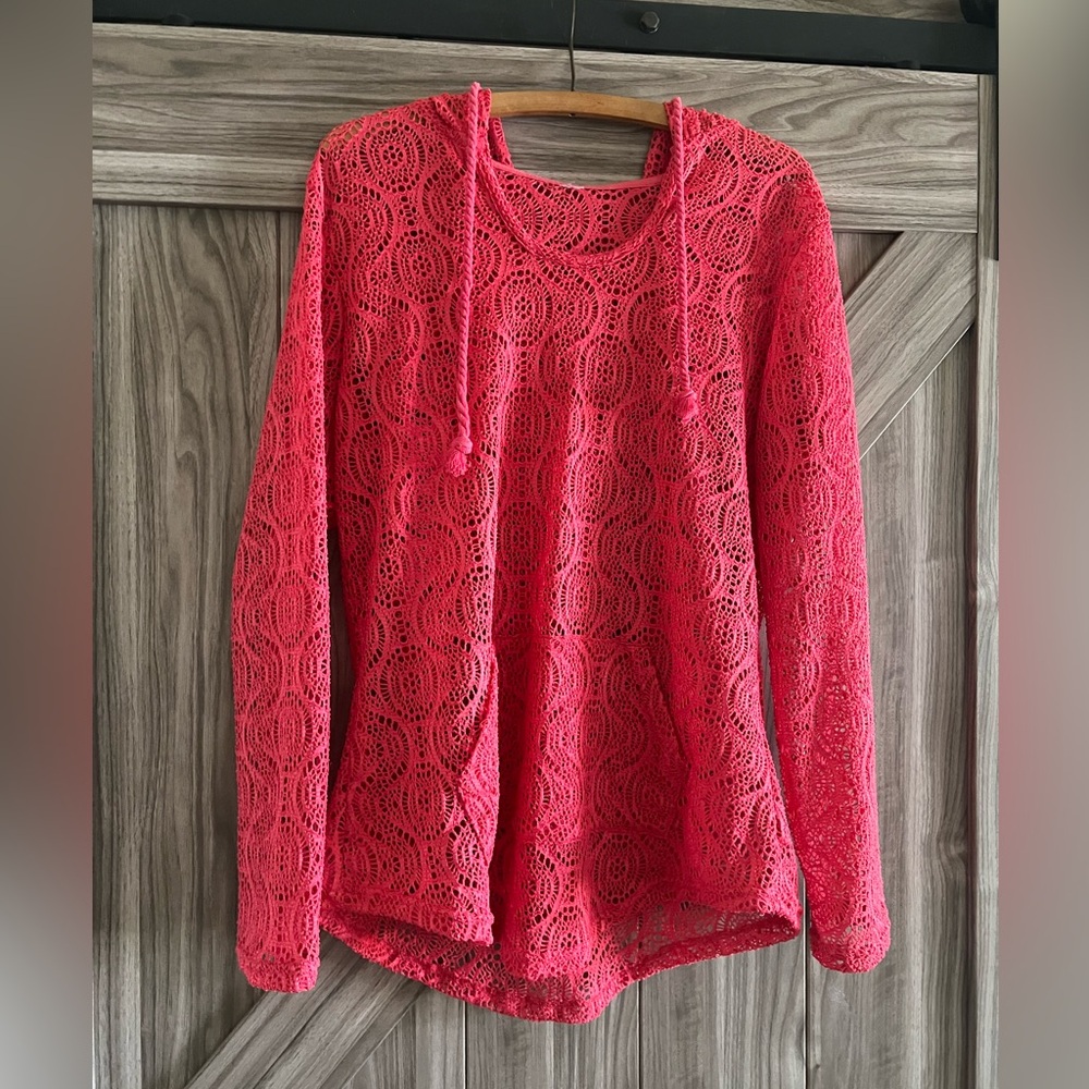 Lace Hoodie